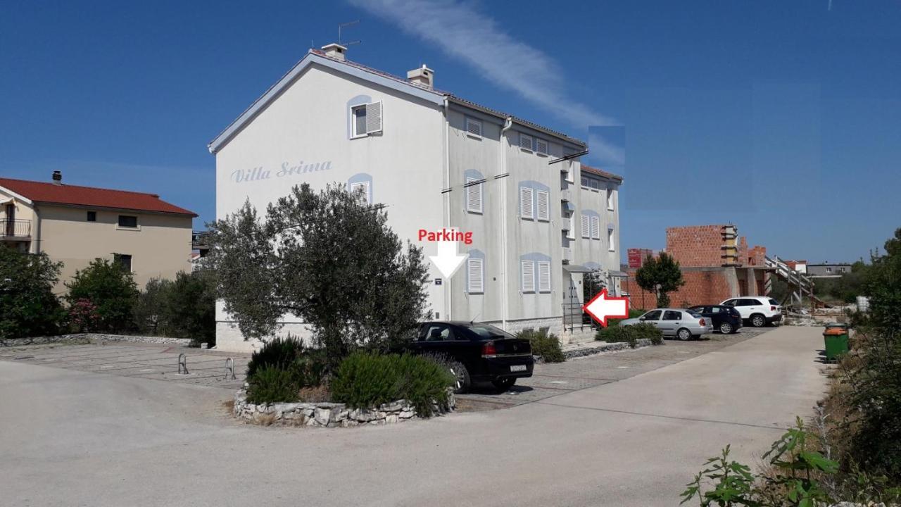 Apartment Ljudmila Vodice Exterior photo