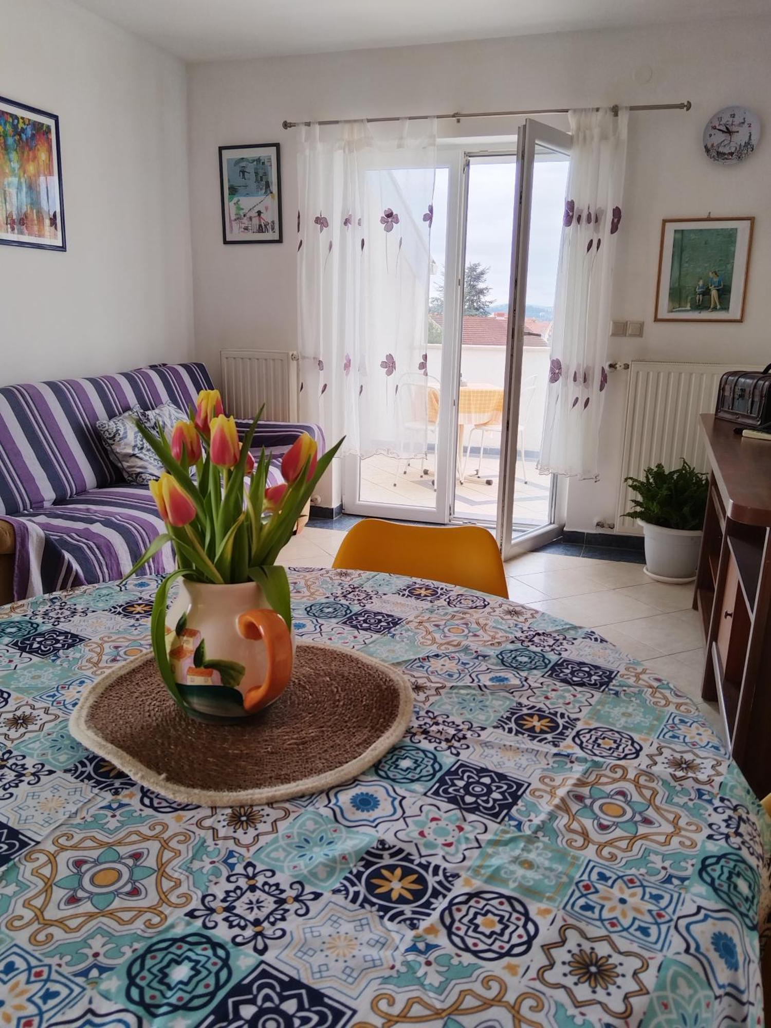 Apartment Ljudmila Vodice Exterior photo