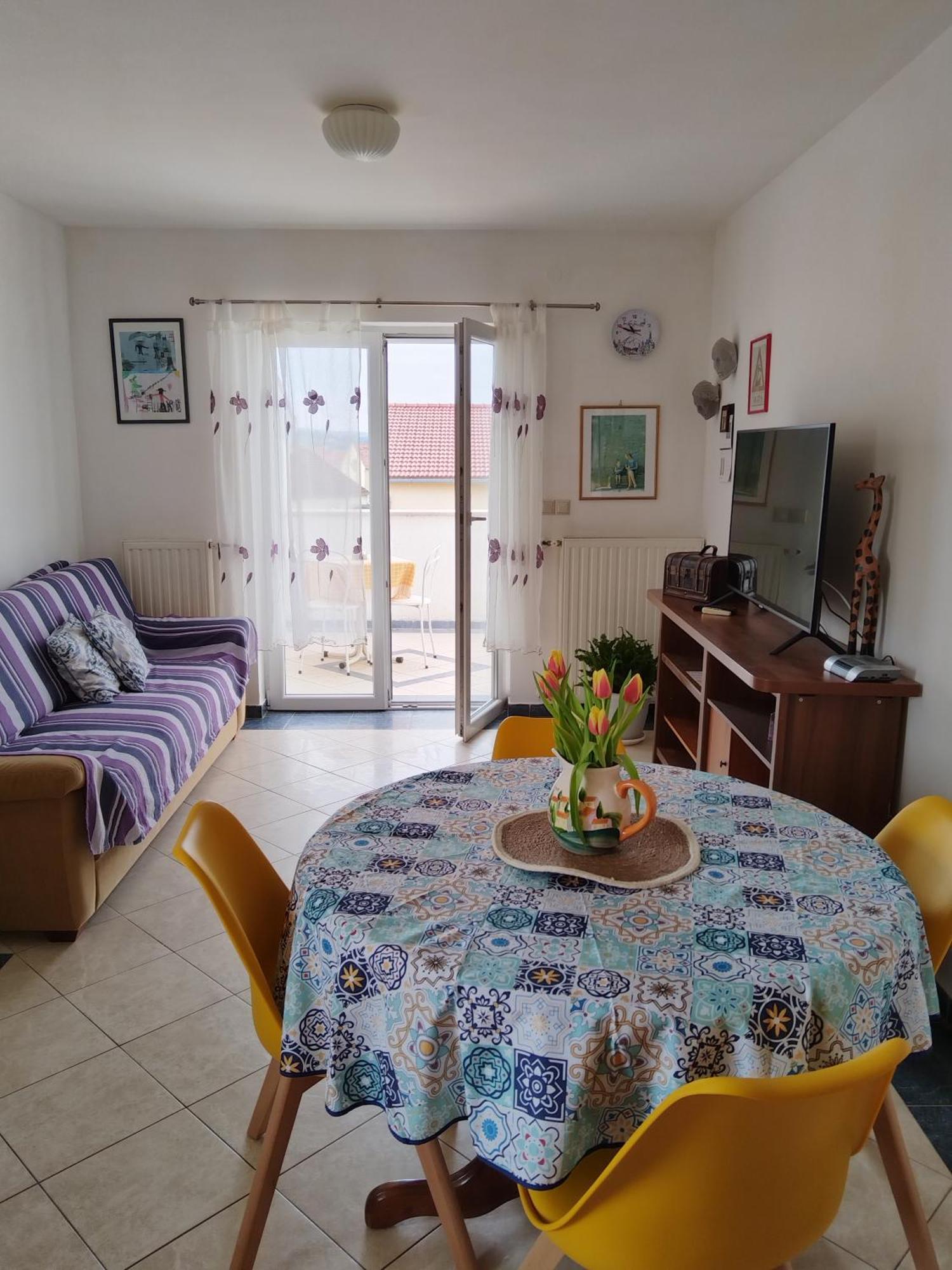 Apartment Ljudmila Vodice Exterior photo