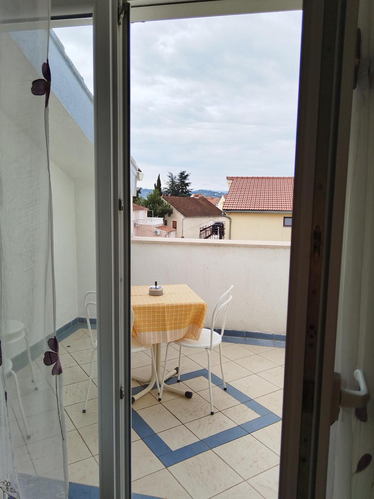 Apartment Ljudmila Vodice Exterior photo
