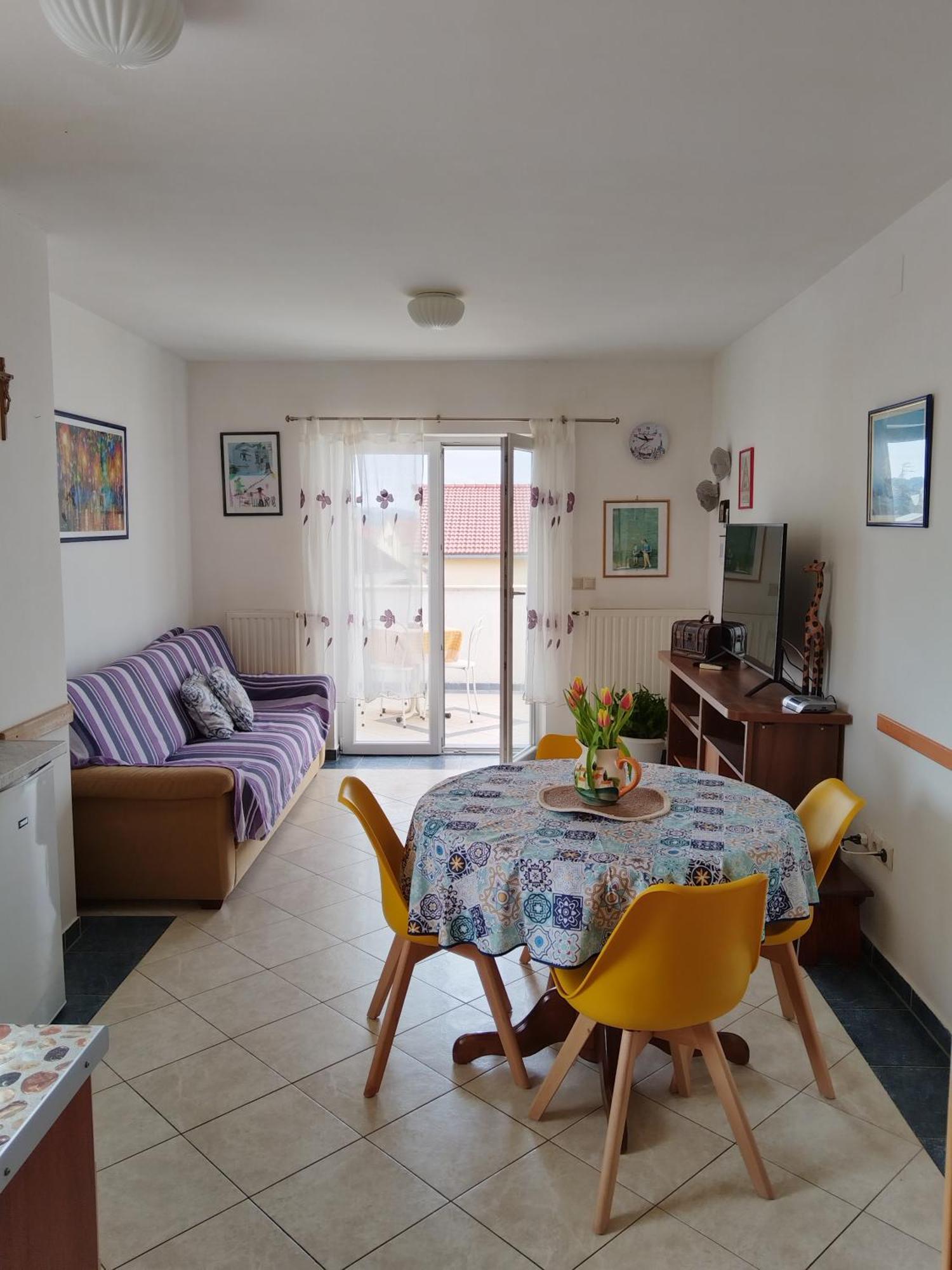 Apartment Ljudmila Vodice Exterior photo