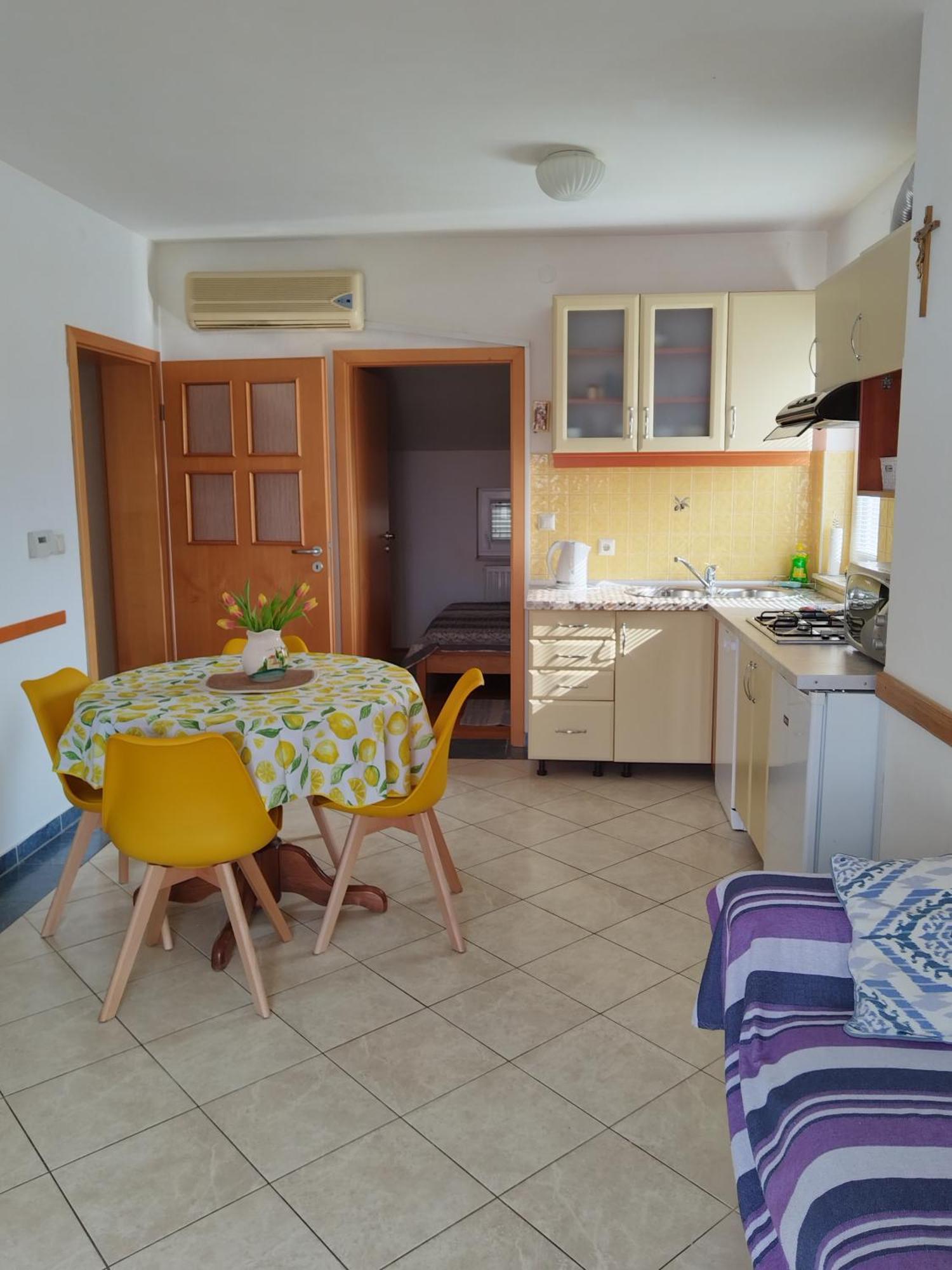 Apartment Ljudmila Vodice Exterior photo