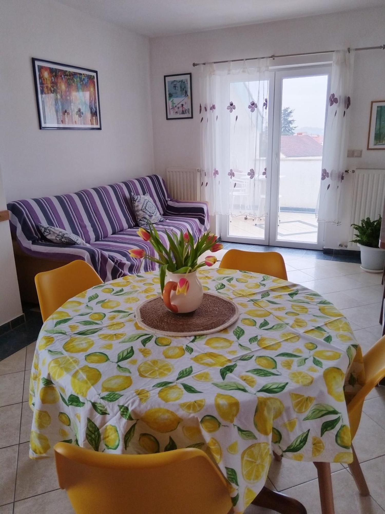 Apartment Ljudmila Vodice Exterior photo