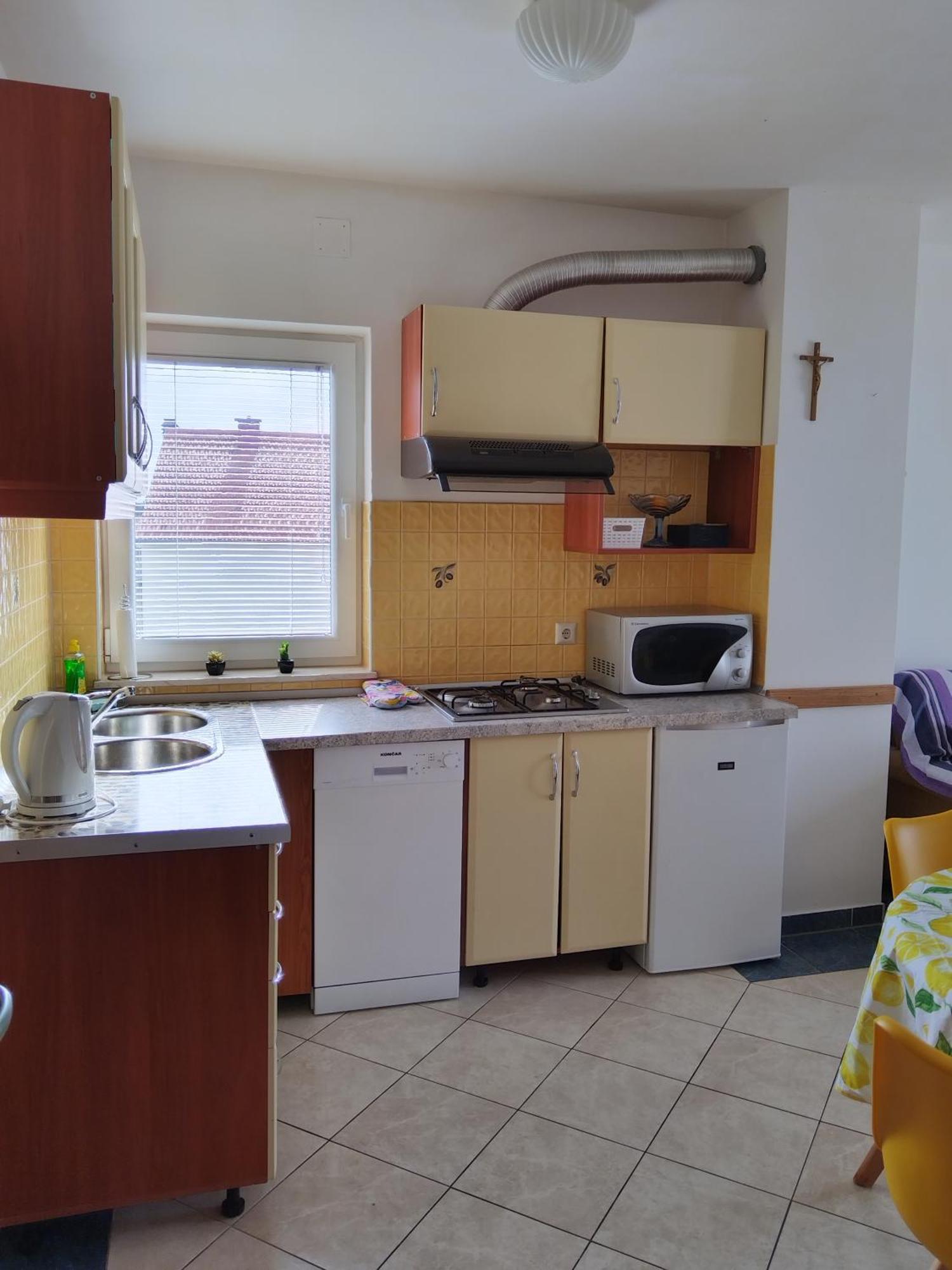 Apartment Ljudmila Vodice Exterior photo