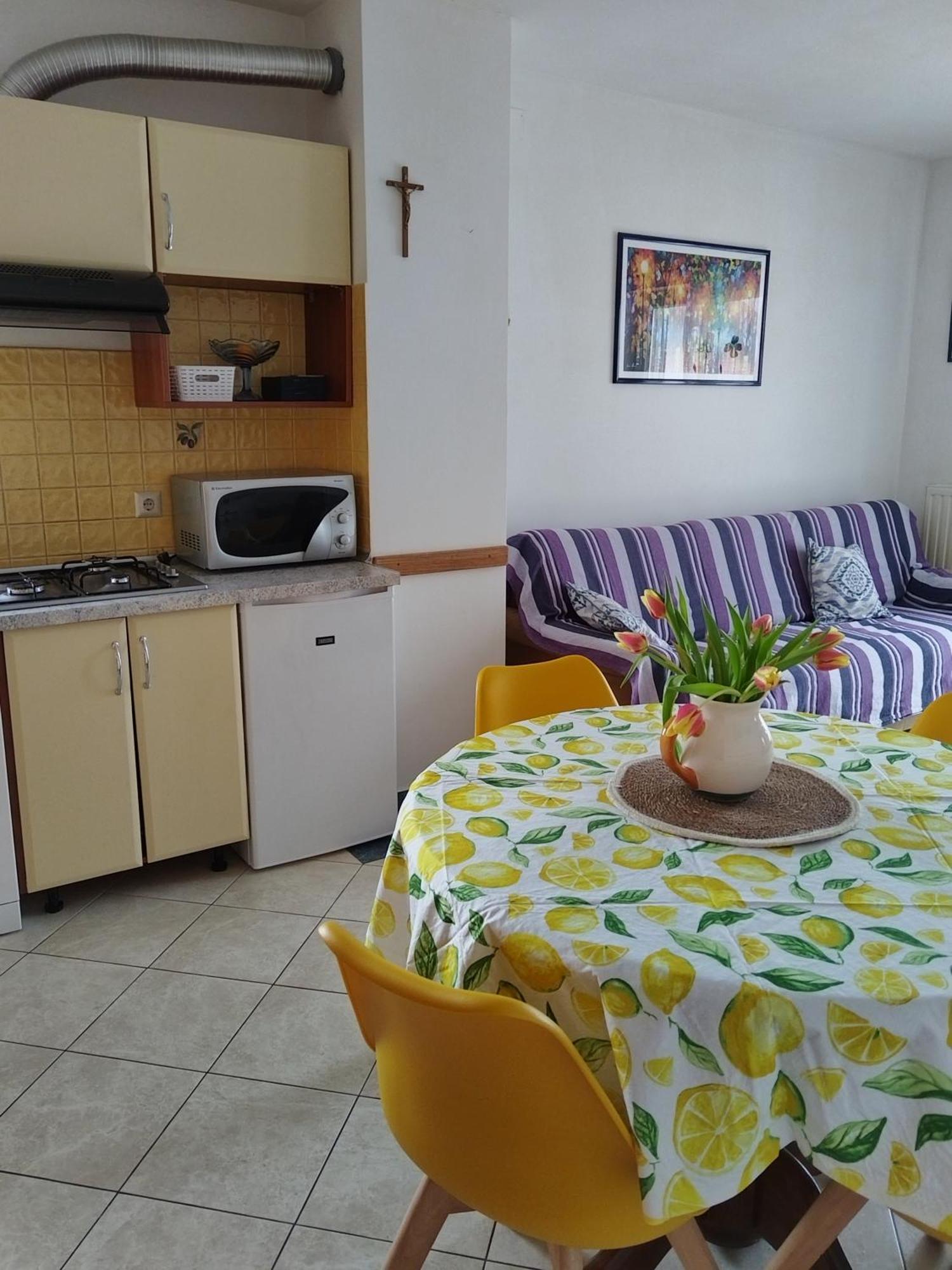 Apartment Ljudmila Vodice Exterior photo