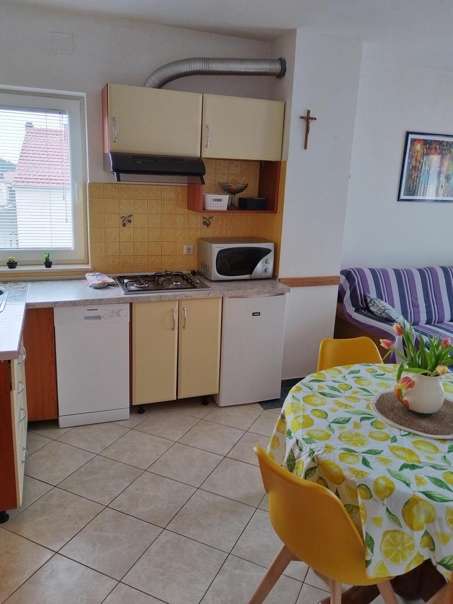 Apartment Ljudmila Vodice Exterior photo