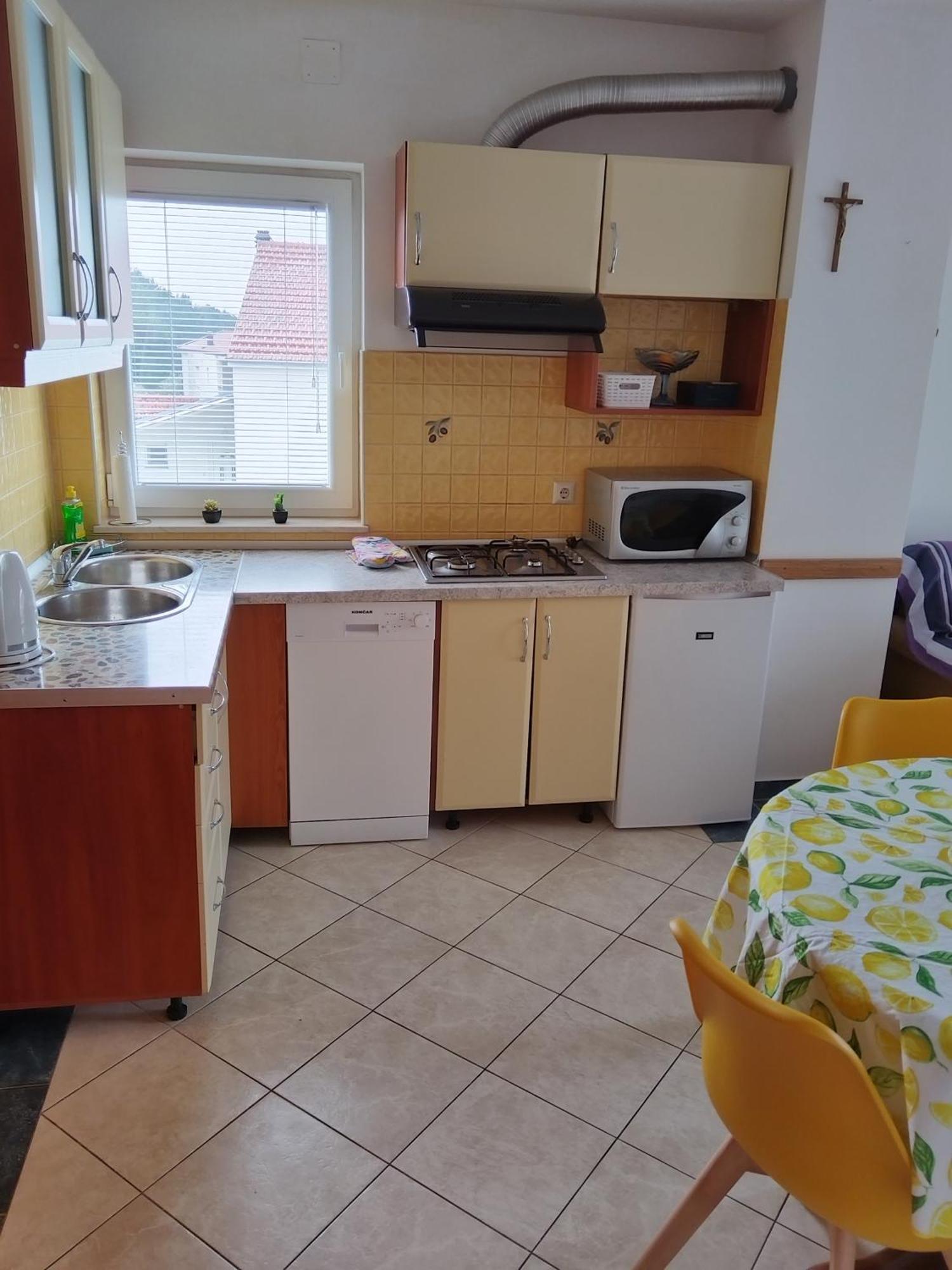 Apartment Ljudmila Vodice Exterior photo